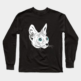 White cat Long Sleeve T-Shirt